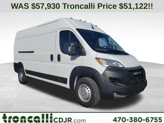 2026 Ram ProMaster PROMASTER 2500 TRADESMAN CARGO VAN HIGH ROOF 159' Cargo Van