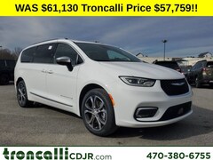 New 2026 Chrysler Pacifica PINNACLE AWD Passenger Van in Cumming GA