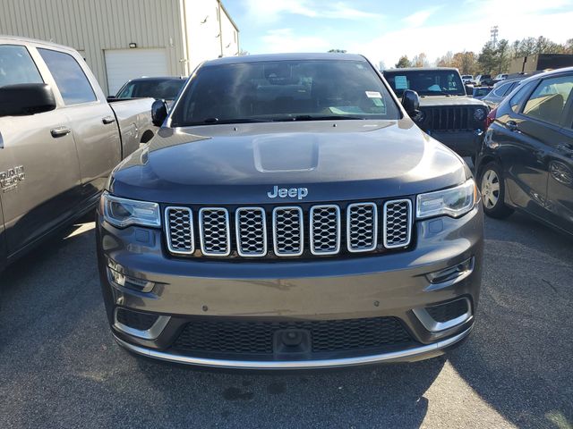 2018 Jeep Grand Cherokee Summit photo 2