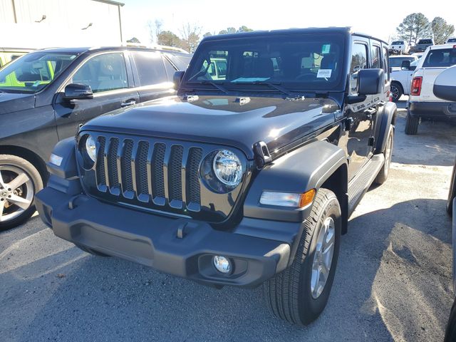 2022 Jeep Wrangler Unlimited Sport S photo 4