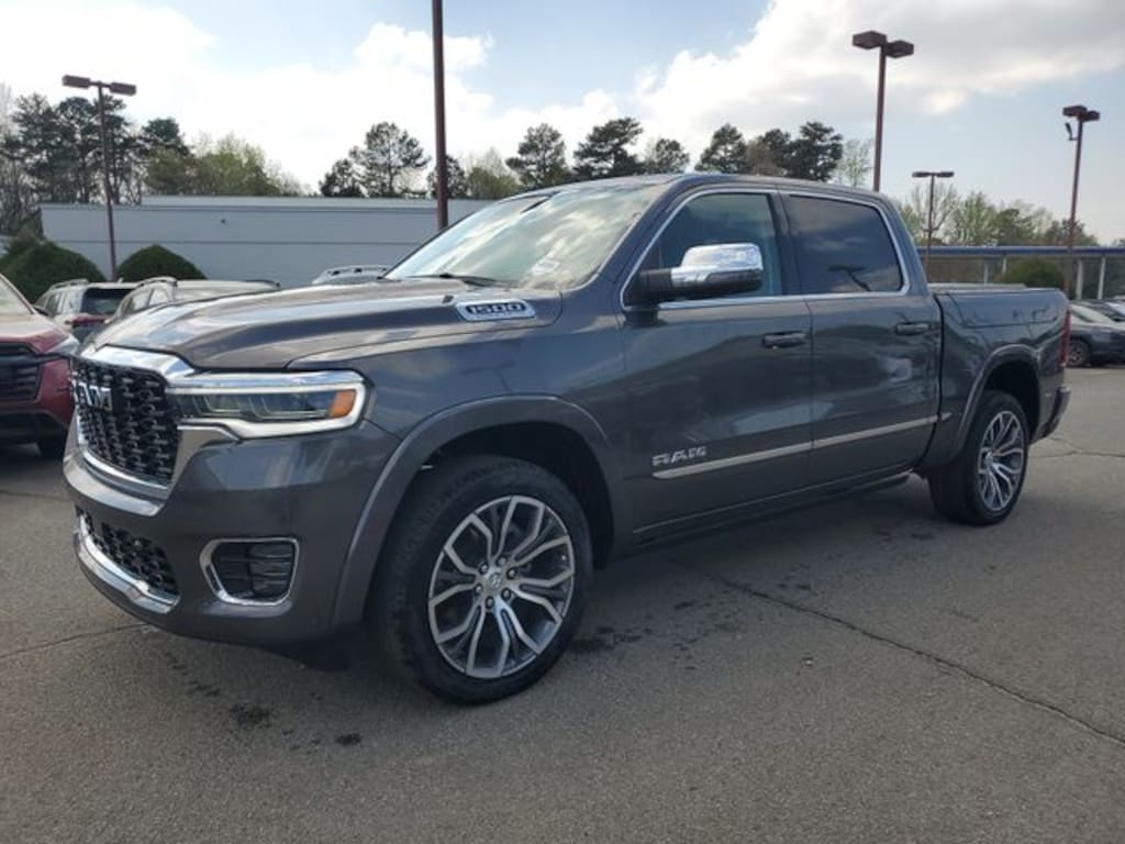 New 2026 Ram 1500 TUNGSTEN CREW CAB 4X4 Pickup