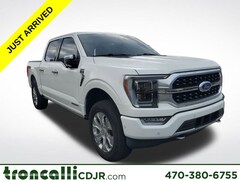 Used 2022 Ford F-150 Platinum Truck in Cumming GA