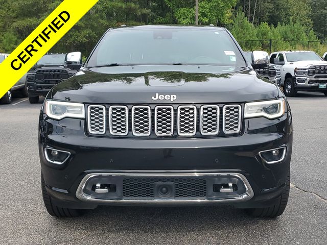 2018 Jeep Grand Cherokee Overland photo 2