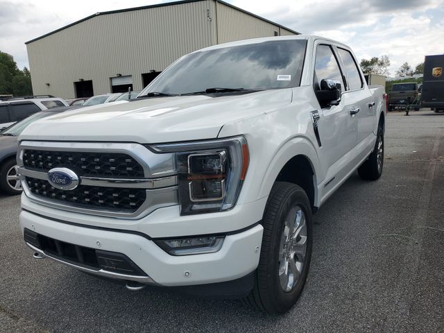 2022 Ford F-150 Platinum photo 3