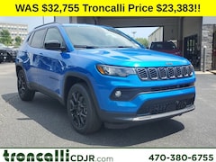 New 2025 Jeep Compass LATITUDE 4X4 Sport Utility in Cumming GA