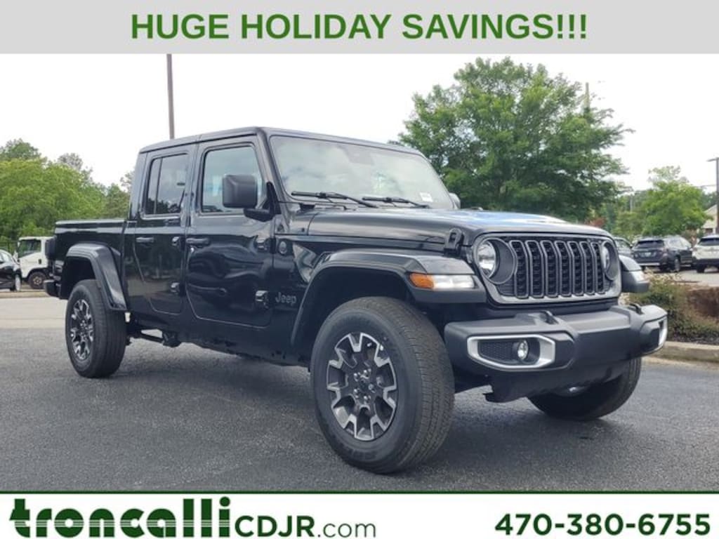 New 2025 Jeep Gladiator SPORT S 4X4 Pickup