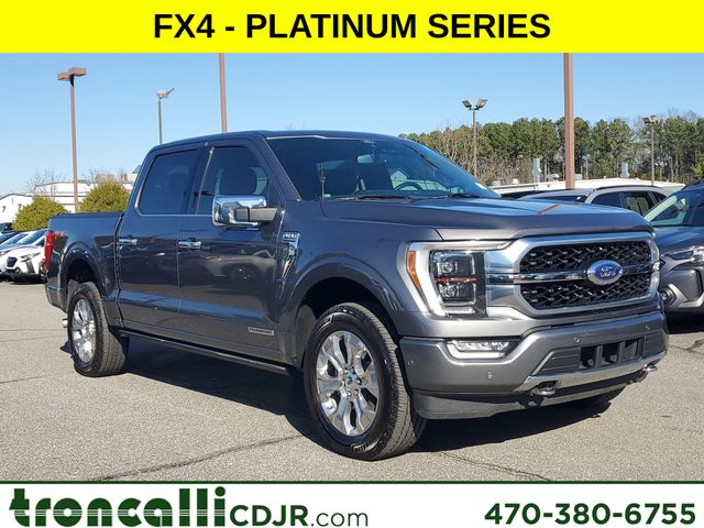 2022 Ford F-150 Platinum's photo