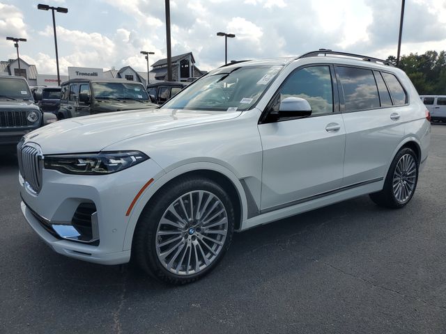 2022 Bmw X7 xDrive40i photo 3