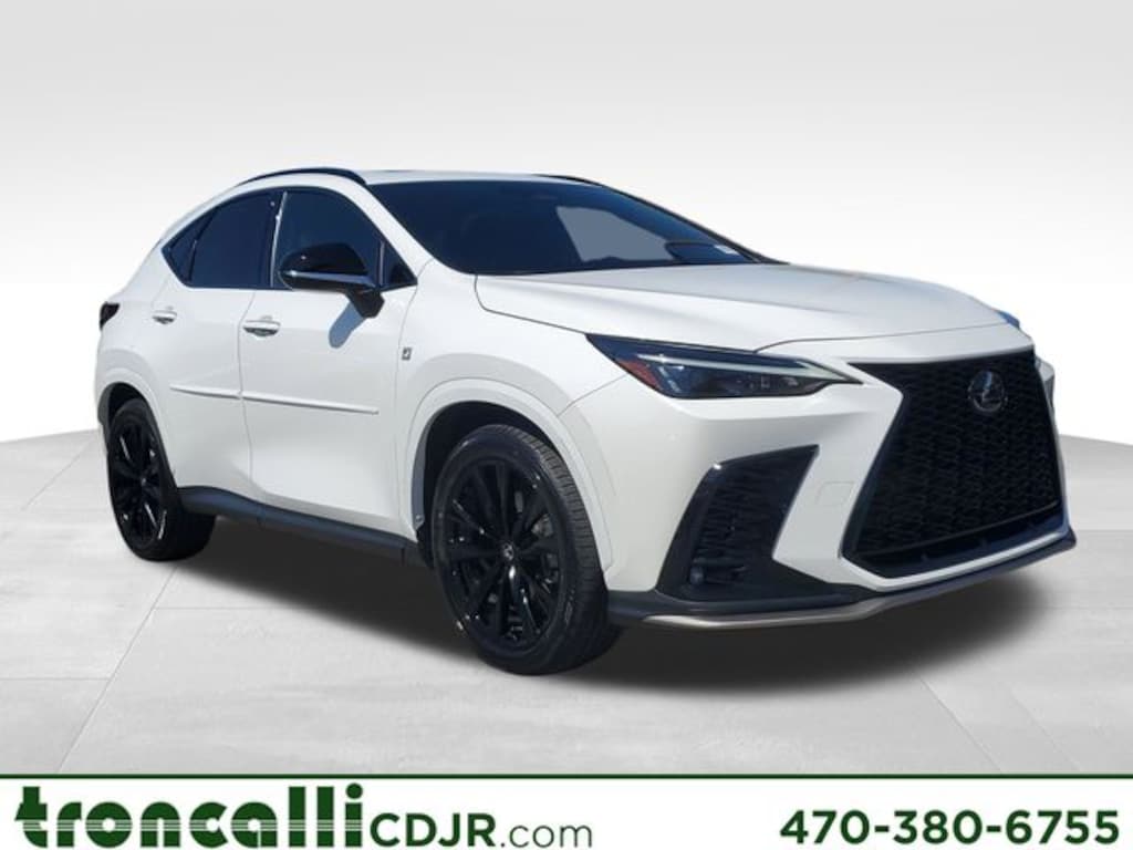 Used 2024 Lexus NX 350 F Sport Handling SUV