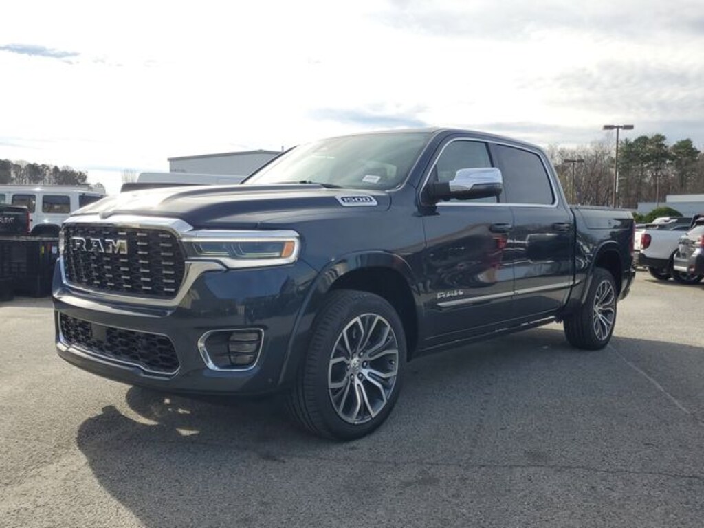 New 2026 Ram 1500 TUNGSTEN CREW CAB 4X4 Pickup