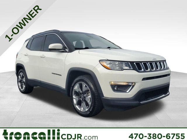 2018 Jeep Compass Limited