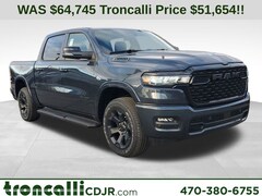 2026 Ram 1500 BIG HORN CREW CAB 4X4 5'7 BOX Pickup