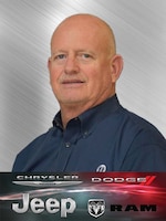 Staff member Eric Beam from acfe631cc1a0