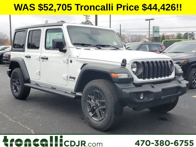 2026 Jeep Wrangler Sport S 4-Door 4WD