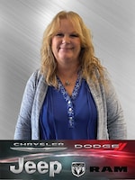 Staff member Linda Breeden from 214df5f489bc