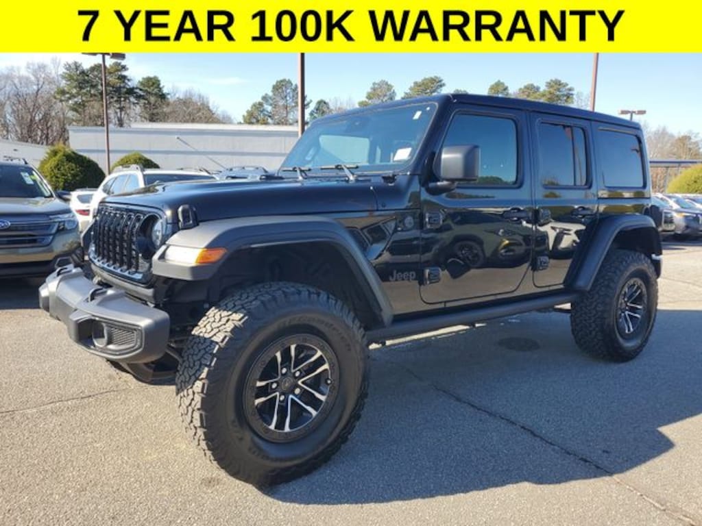 Used 2024 Jeep Wrangler Willys SUV