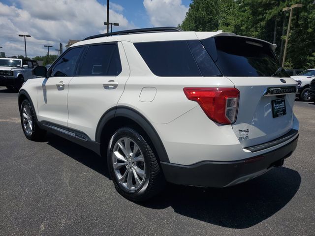 2021 Ford Explorer XLT photo 3