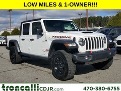 Certified Used 2022 Jeep Gladiator Mojave Truck in Cumming GA