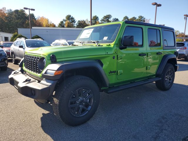 2026 Jeep Wrangler Sport S photo 3