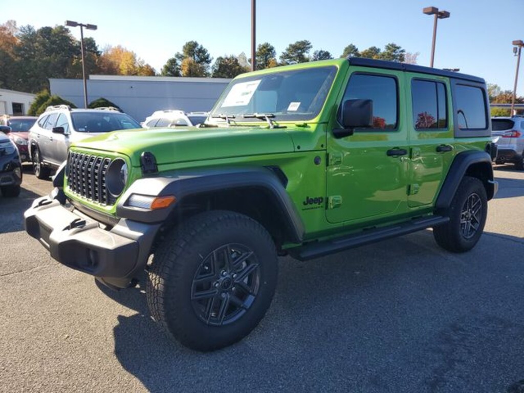 New 2026 Jeep Wrangler 4-DOOR SPORT S Sport Utility