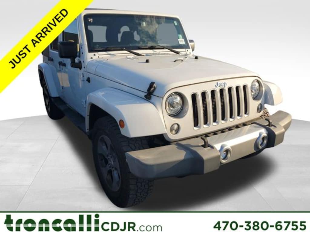 Used 2017 Jeep Wrangler Unlimited Sahara SUV