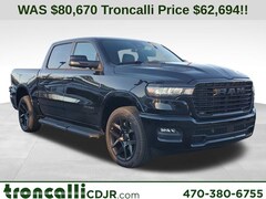 2026 Ram 1500 LARAMIE CREW CAB 4X4 5'7 BOX Pickup