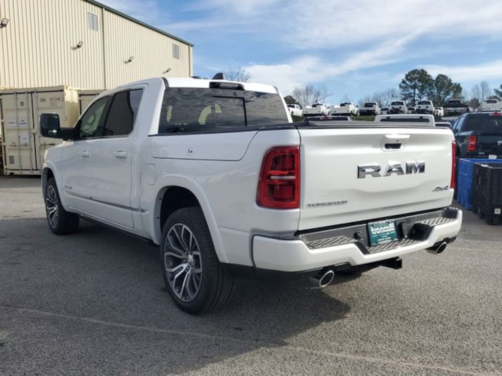 New 2026 Ram 1500 TUNGSTEN CREW CAB 4X4 Pickup