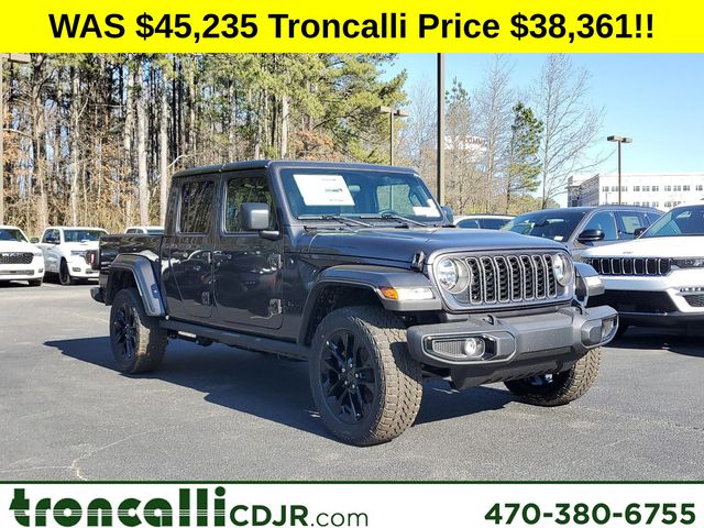 2025 Jeep Gladiator Pickup 