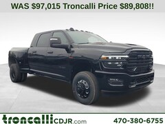 2026 Ram 3500 LARAMIE MEGA CAB 4X4 6'4 BOX Pickup