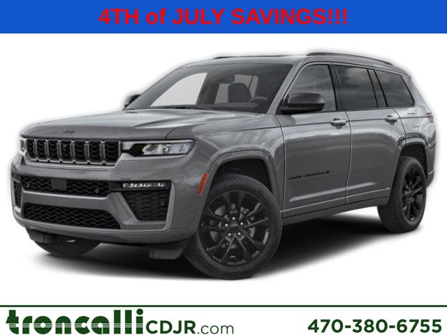 Diamond Black Crystal Pearlcoat 2026 Jeep Grand Cherokee L SUV / Crossover 4X2 8-Speed Automatic