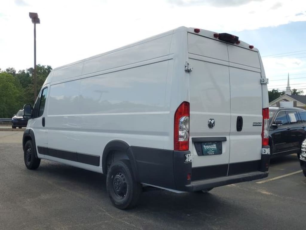 New 2024 Ram ProMaster PROMASTER 3500 TRADESMAN CARGO VAN HIGH ROOF 159' Cargo Van