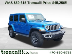 2025 Jeep Wrangler 4-DOOR SAHARA Sport Utility