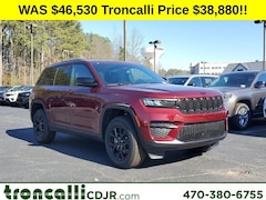 2025 Jeep Grand Cherokee ALTITUDE X 4X4 Sport Utility