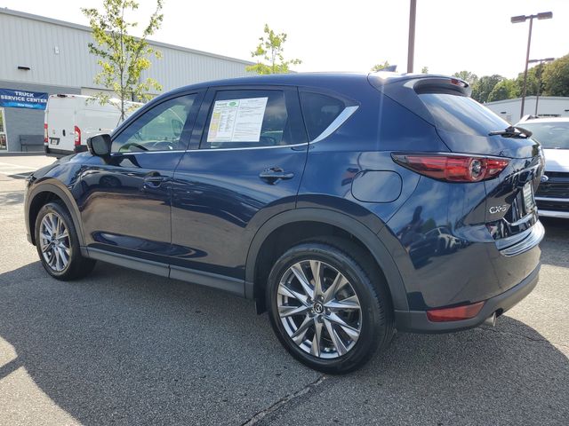 2021 Mazda CX-5 Grand Touring photo 4