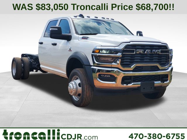 2026 RAM 5500 Big Horn 4X4 Crew Cab DRW 197" WB's photo