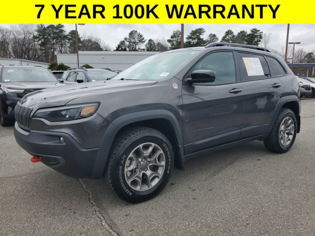 Used 2022 Jeep Cherokee Trailhawk SUV