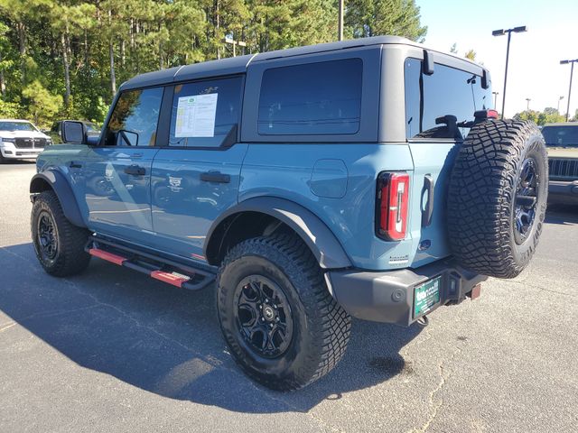 2023 Ford Bronco Wildtrak photo 4