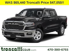 2025 Ram 1500 BIG HORN CREW CAB 4X4 5'7 BOX Pickup