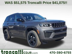 2026 Jeep Grand Cherokee LIMITED 4X4 Sport Utility