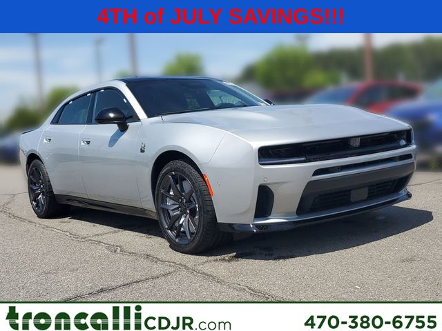 Triple Nickel 2026 Dodge Charger Sedan All-Wheel Drive 8-Speed Automatic