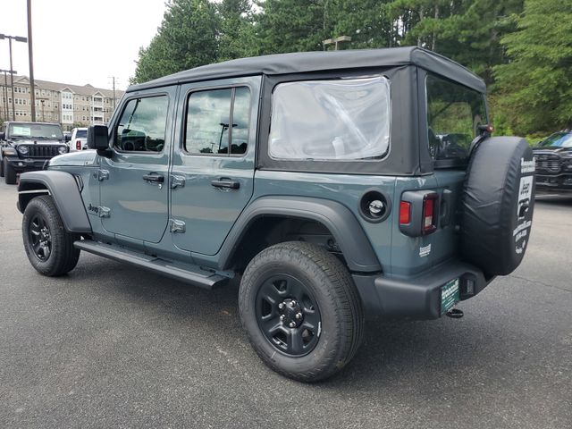2025 Jeep Wrangler Sport photo 4