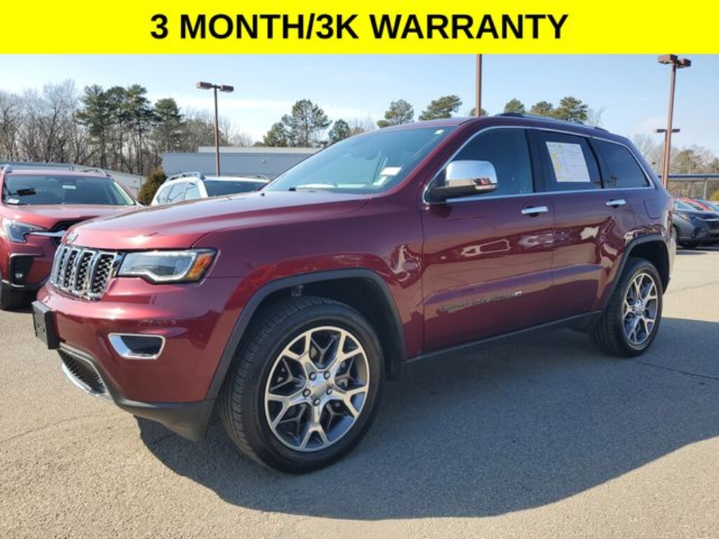 Used 2022 Jeep Grand Cherokee WK Limited SUV