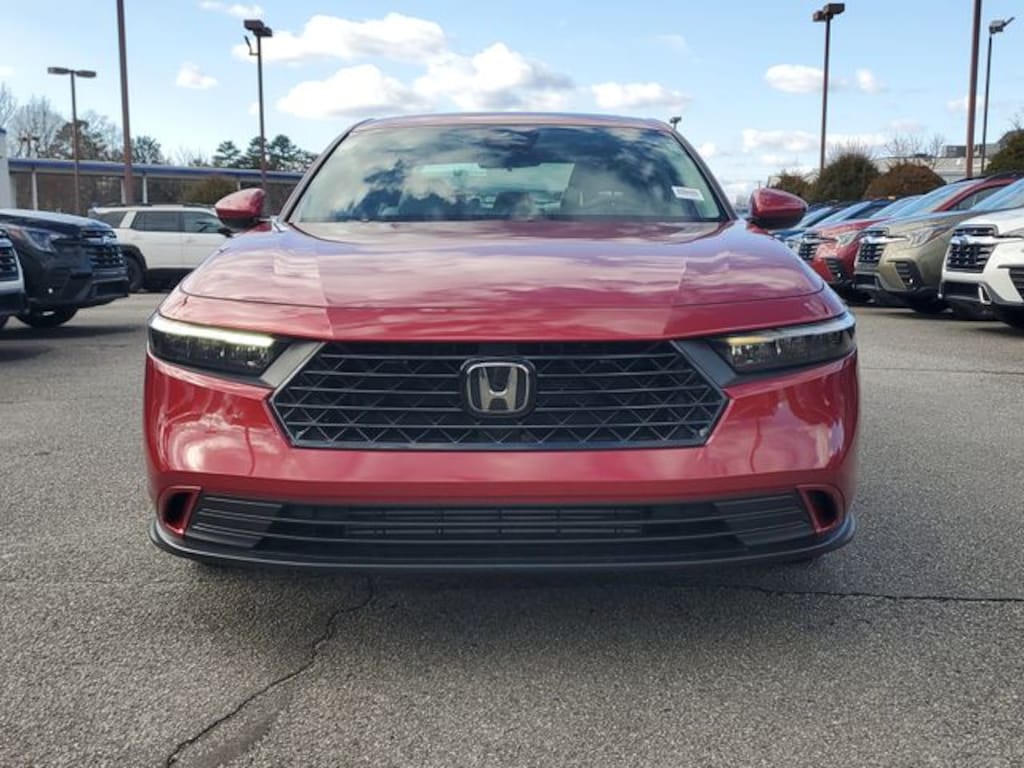 Used 2024 Honda Accord EX Sedan