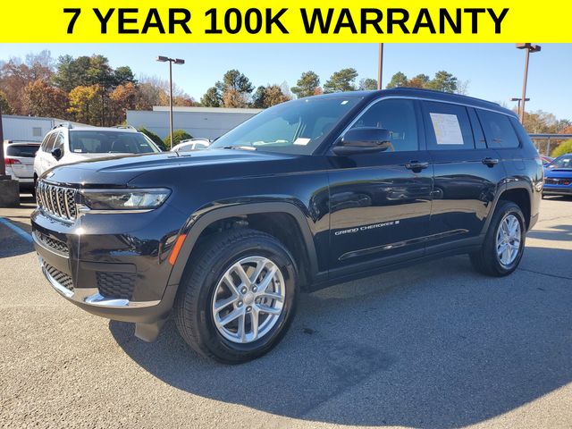 2025 Jeep Grand Cherokee Laredo X photo 3