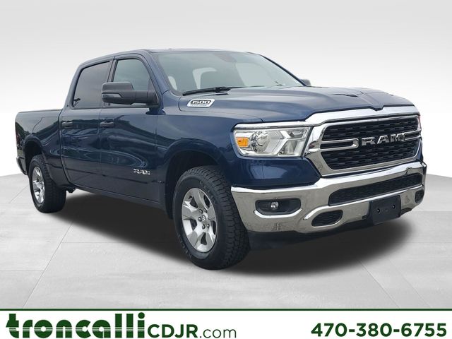 2024 RAM 1500 Big Horn/Lone Star 4x4 Crew Cab 6'4's photo