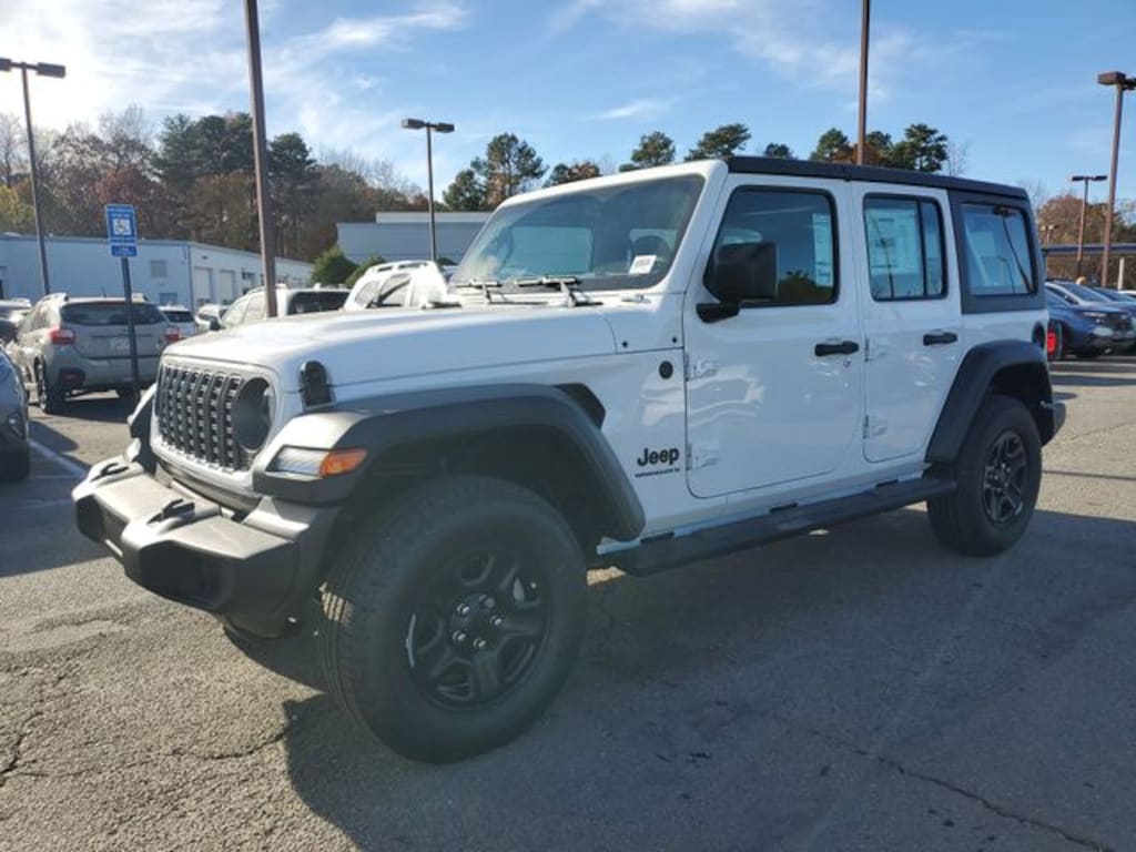 New 2026 Jeep Wrangler 4-DOOR SPORT Sport Utility