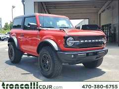 2022 Ford Bronco Wildtrak SUV