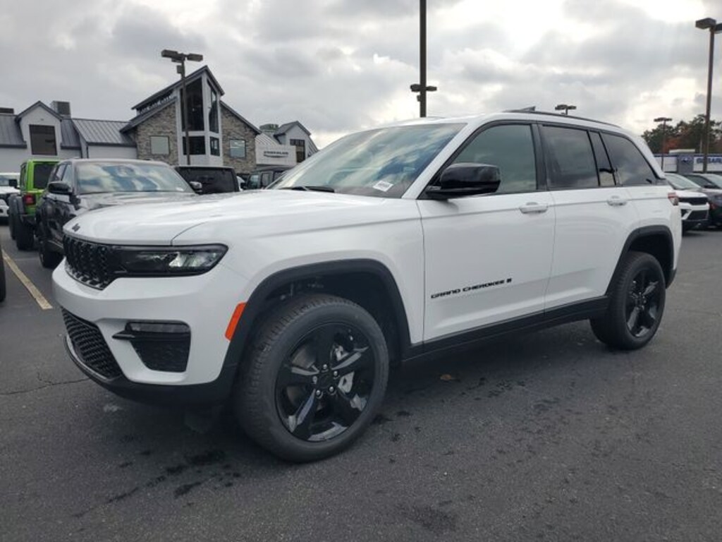 New 2025 Jeep Grand Cherokee LIMITED 4X2 Sport Utility
