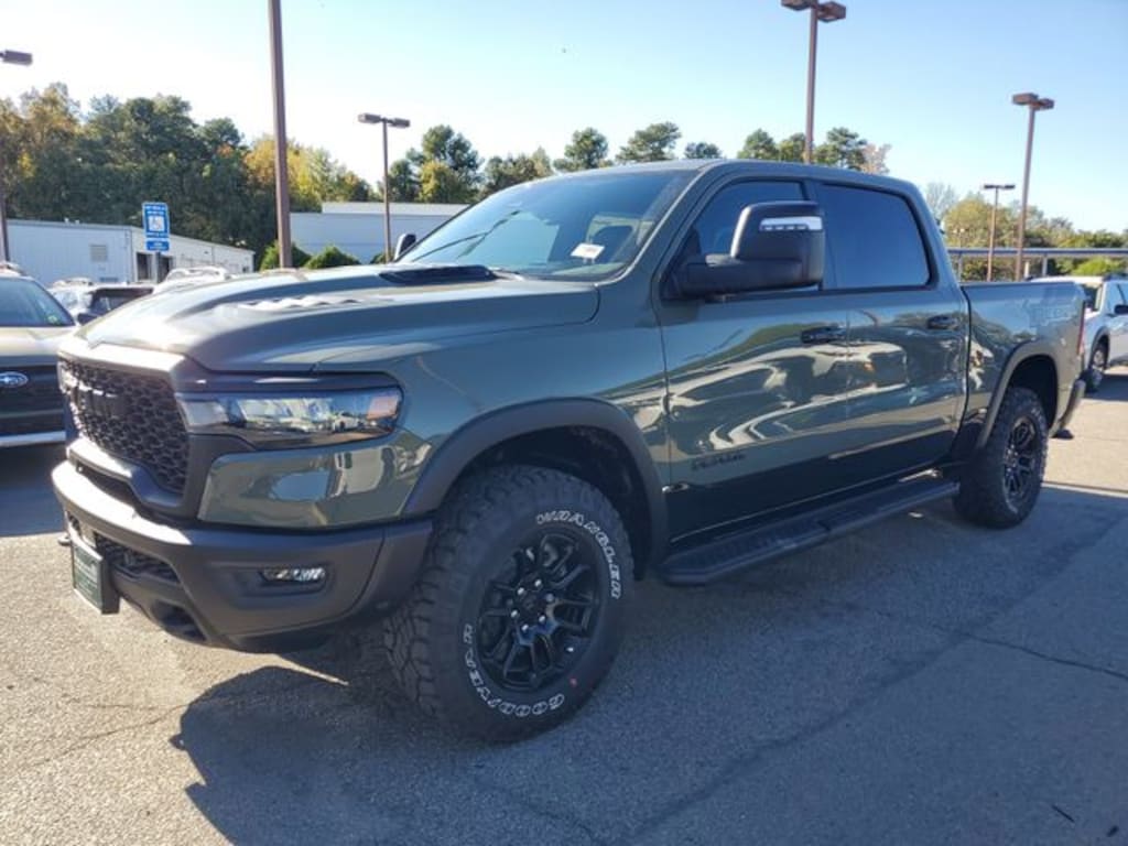 New 2026 Ram 1500 REBEL CREW CAB 4X4 5'7 BOX Pickup