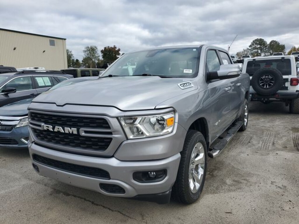 Certified 2022 Ram 1500 Big Horn/Lone Star Truck